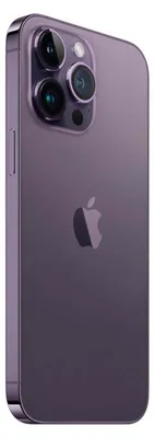 Produktbild von Apple iPhone 14 Pro, 15,5 cm (6.1"), 2556 x 1179 Pixel, 256 GB, 48 MP, iOS 16, Violett