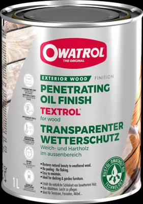 Produktbild von Owatrol Textrol Saturator 1 Liter Golden Eiche - Owatrol