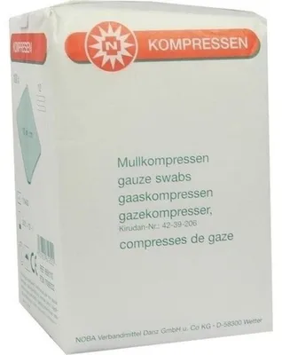 Obrázek produktu pro MULLCOMPRESS 10X10CM 12FACH, 100 St COM