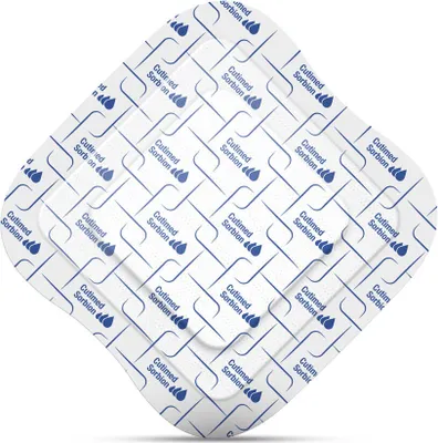 Zdjęcie produktu dla Cutimed Sorbion Border Opatrunek na ranę 15x15 cm sterylny 12 szt