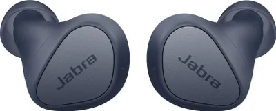 Image de Jabra Elite 45h 100-91410001-60 - Casque avec microphone - supra-auriculaire - Bluetooth - sans fil - bleu marine bleu