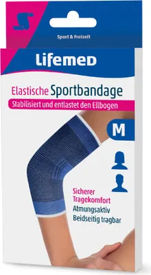 Produktbild von Lifemed Sportbandage "Ellbogenschutz" Größe: M