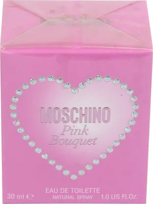 Image de Moschino Pink Bouquet Eau de Toilette (30 ml)