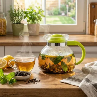 Produktbild von Florina Limpo hitzebeständiger Krug 1,85 l