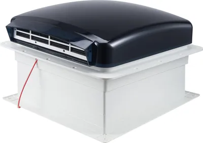 Obrázek produktu pro SucceBuy střešní ventilátor pro obytný automobil - výfukový ventilátor 410x410x252mm