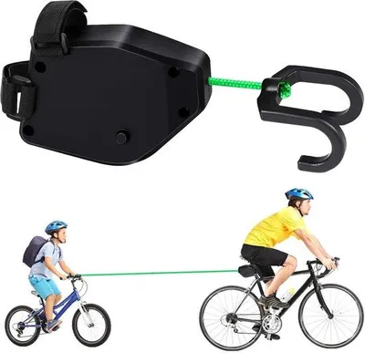 Produktbild von Kindertrage für MTB Bike - Elastisch - 1 Stück - Schwarz
