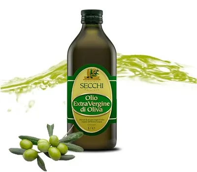Obrázek produktu pro Italský olivový olej Extra Virgin Secchi Blend, lisovaný za studena, 1 l