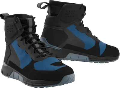Zdjęcie produktu dla Buty motocyklowe Bogotto Arlin, czarny/niebieski, 44