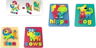 Obrázok produktu pre Penové puzzle 12ks/disp G200755 60109
