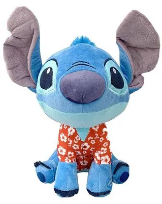 Zdjęcie produktu dla Przytulanka Stich Z Dźwiękiem Hawai Disney Zabawka Lilo Pluszak Miś - 30Cm