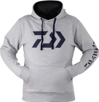 Obrázek produktu pro Daiwa D-Vec Hoodie grey XL Mikina s kapucí