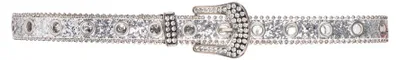 Immagine prodotto di Cintura Glitter Strass Argento, Immagine generata dall'IA