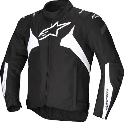 Produktbild von Alpinestars Jacke T-Jaws V4 Wp Blk/Wht