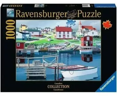 Obrázek produktu pro Puzzle 1000 kusů, motiv: Záliv Greenspond