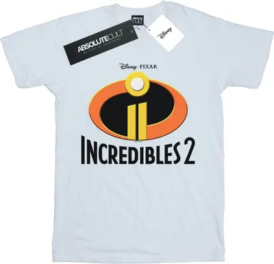Produktbild von Disney - "Incredibles 2" T-Shirt für Herren BI51595 (5XL) (Weiß)