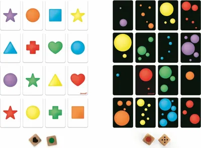 Immagine prodotto di Gioco di carte JANOD Colori rapidi