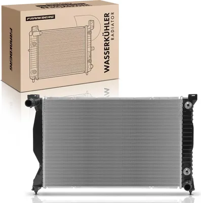 Productafbeelding van Frankberg 1x radiator waterkoeler motorkoeler voor Audi