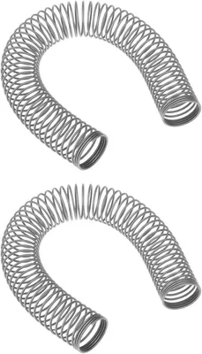 Productafbeelding van Stks Anti Kink Spring 16mm ID 200mm Lengte Gegalvaniseerd Staal Zilver