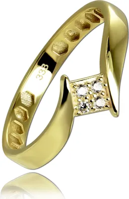 Produktbild von Balia Ring Damen Gold 333 56 17,8 weißgold Ringschmuck D2BGR054G56