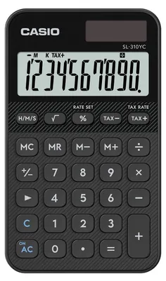 Produktbild von Casio SL-310YC-BK schwarz