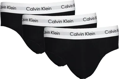 Zdjęcie produktu dla Calvin Klein 3-częściowe slipy męskie z elastycznej bawełny Black S