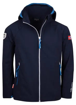 Immagine prodotto di Trollkids 328-110 giacca impermeabile colore blu navy per bambini
