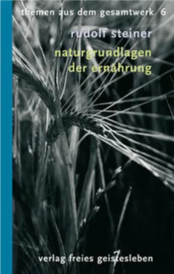 Produktbild von Naturgrundlagen der Ernährung