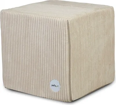 Obrázek produktu pro Křeslo z manšestru - Měkké a pohodlné - Moderní - Barva: SZ03 Bílá