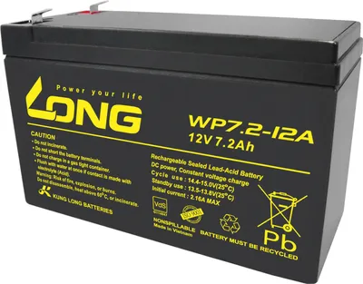 Image de KungLong batterie plomb WP7.2-12A Vds