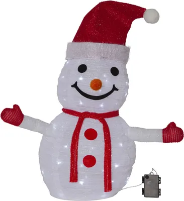Zdjęcie produktu dla Star Trading Decoration Tecidy, Lekka ozdoba, Czerwony, Biały, IP44, 6 h, 18 h, 45 szt.