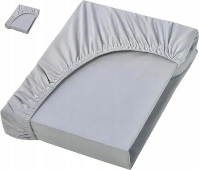Produktbild von JadorDecor Premium Spannbettlaken Baumwollsatin 160x200