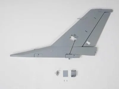 Produktbild von E-flite Ruder: F-16 Falcon 80 mm