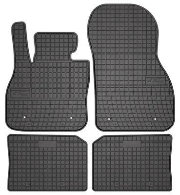 Imagen del producto de Alfombrillas de goma para Mini Countryman R60 2010-2017 (hatchback) – juego de 4 piezas, , a medida – Wielganizator SolidPRO
