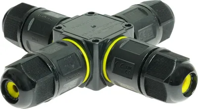 Connettore Industriale IP68 Manicotto Per Cavo 5 Poli IP68   3 Pezzi Per Cavo Di Terra, Dimensioni 4 8/8 12/10 14 Mm, 24A 450V Manicotti Cavi 5 Poli IP68 Per Esterni Industriale 4 14mm - Foto 8