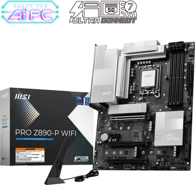 Immagine prodotto di MSI PRO Z890-P WIFI scheda madre Intel Z890 LGA 1851 (Socket V1) ATX