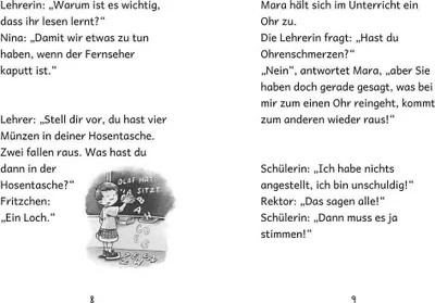 Obrázek produktu pro Ich kann lesen!: Die allerbesten Schülerwitze