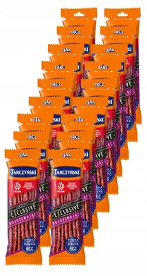 Produktbild von Tarczynski Kabanossi gereift 18x 90g - Cabanossi Schweinefleisch Wurst