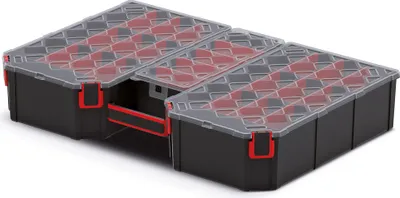 Obrázok produktu pre Sortimentná krabica TAGER 390x577x105 Sortimentná krabica Box horský Triediaci box Kunststof