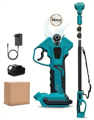 Produktbild von Elektrische Heckenschere - Akkubetriebene Heckenschere - Gartenschere - Heckenscheren-Werkzeug - 1300 mAh Akku