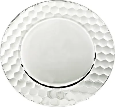 Produktbild von Glasteller "Wabe" (32cm)