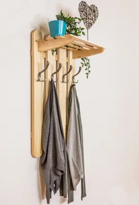Produktbild von Garderobe massiv Kiefer