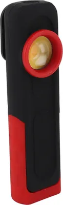 Imagen del producto de Lámpara de trabajo LED de doble temperatura de color, recargable, portátil y sin cables. Lámpara de trabajo LED COB con imán, ideal para reparación de automóviles, camping, etc