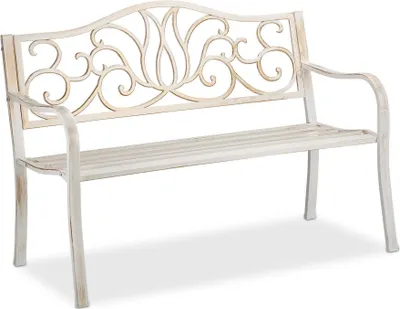 Image de Banc de jardin de style antique