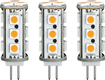 Produktbild von 12 x Paulmann LED Leuchtmittel Stiftsockel 2,5W G4 12V warmweiß 2700K