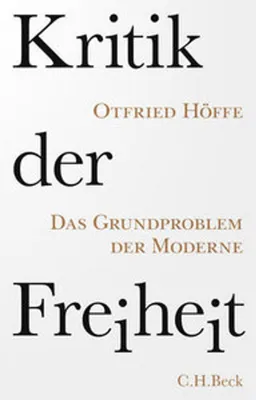 Image de Kritik der Freiheit