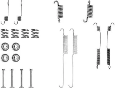 Produktbild von A.B.S. Zubehörsatz Bremsbacken 0600Q Hinten für FORD ESCORT IV Cabriolet (ALF) 0,08kg
