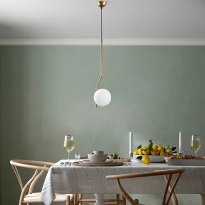 Produktbild von Opviq, Tulýp - 13819, Kronleuchter, Gold, METALLKÖRPER, 15 x 15 x 70 - 100 cm