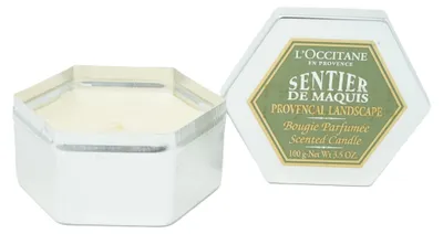 Produktbild von L'occitane Bougie Parfumee Sentier de Maquis Kerze 100g