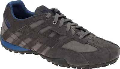 Produktbild von Geox SNAKE Herrenschuhe - Sneakers - Halbschuhe grau Freizeit NEU
