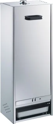 Produktbild von Peetz Edelstahl-Räucherofen 880 - für ca. 28 Fische silber mit Schieber